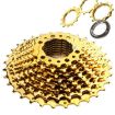 RACEWORK C0991A 11-Speed Gold Road Bicycle Cassette Flywheel 11-32T - 3
