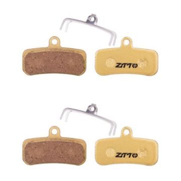 ZTTO MJ-01E Mountain Bike Brake Pads, 2 Pairs, Full Metal Copper Base - 1