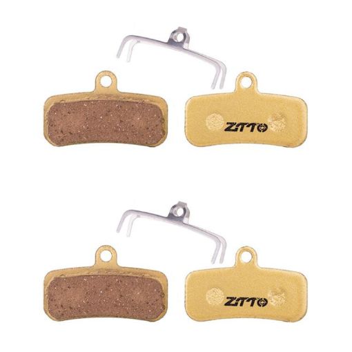 ZTTO MJ-01E Mountain Bike Brake Pads, 2 Pairs, Full Metal Copper Base - 1