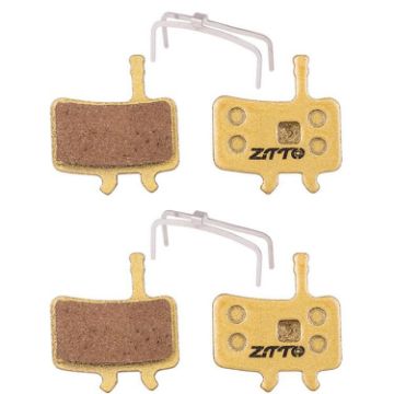 ZTTO MJ-02A Mountain Bike Brake Pads, 2 Pairs, Full Metal Copper Base - 1