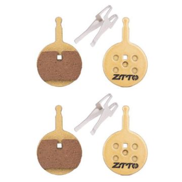 ZTTO MJ-02B Mountain Bike Copper Disc Brake Pads, 2 Pairs - 1
