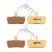 ZTTO MJ-02F Mountain Bike Brake Pads, 2 Pairs, Full Metal Copper Base - 1