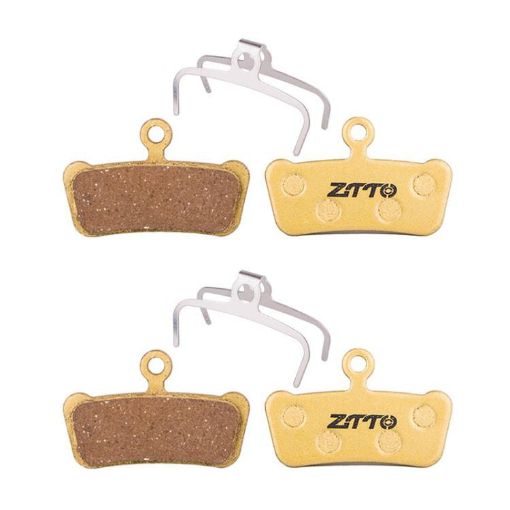 ZTTO MJ-02F Mountain Bike Brake Pads, 2 Pairs, Full Metal Copper Base - 1