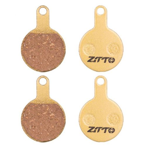 ZTTO MJ-07C Mountain Bike Brake Pads, 2 Pairs, Full Metal Copper Base - 1