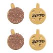 ZTTO MJ-11C Mountain Bike Copper Brake Pads, 2 Pairs, Full Metal Lining - 1