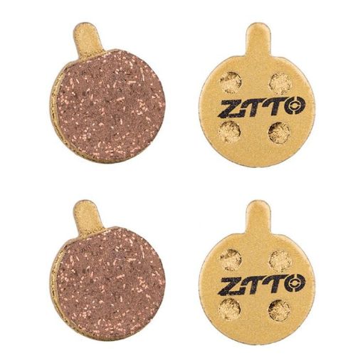 ZTTO MJ-11C Mountain Bike Copper Brake Pads, 2 Pairs, Full Metal Lining - 1