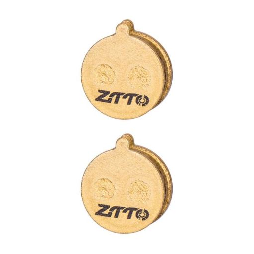 ZTTO MJ-11K Mountain Bike Brake Pads, 2 Pairs, Full Metal Copper Base - 1