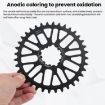 RACEWORK RK7788 52T Road Bike Chainring - Mountain Bike Direct Mount - 3