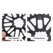 RACEWORK RK7788 52T Road Bike Chainring - Mountain Bike Direct Mount - 4
