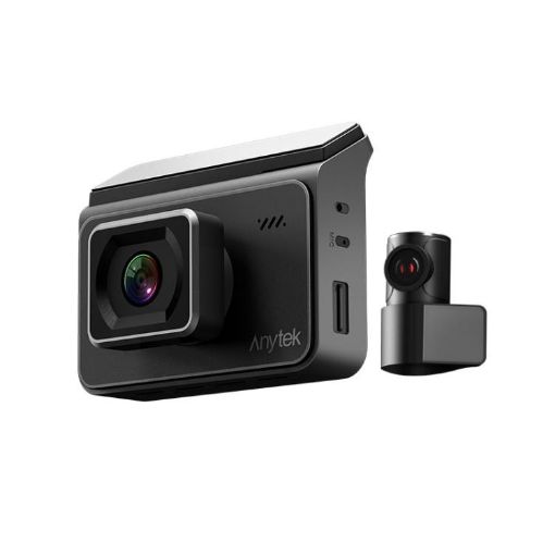 Anytek T2 PRO 2K HD Night Vision Dual Car Camera Front & Rear (No Memory) - 1