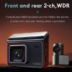 Anytek T2 PRO 2K HD Night Vision Dual Car Camera Front & Rear (No Memory) - 2
