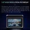Anytek T2 PRO 2K HD Night Vision Dual Car Camera Front & Rear (No Memory) - 3