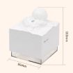Moonfall Humidifier Aroma Diffuser with Night Light - Large Fog, White - 3