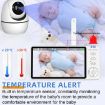 5" 1080P HD Baby Monitor Camera with AU Plug - Baby Watcher - 6