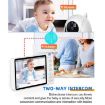 5" 1080P HD Baby Monitor Camera with AU Plug - Baby Watcher - 8