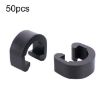 ZTTO 50pcs Bicycle Plastic C-Clips for Mountain Bike Shifter & Brake - 1