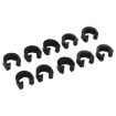 ZTTO 50pcs Bicycle Plastic C-Clips for Mountain Bike Shifter & Brake - 2