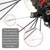 ZTTO 100pcs Aluminum Bicycle Brake Shifter Bobbin Caps for Mountain Bike - 3