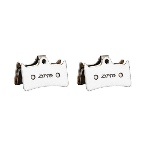 ZTTO 2 Pairs Metal Sintered Disc Brake Linings for Bikes & Scooters - 1