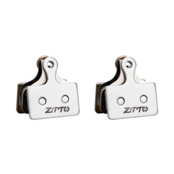 ZTTO 2 Pairs Metal Sintered Disc Brake Linings for Bike & Scooter, Style 944 - 1