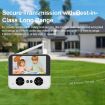4.3" IPS HD Display 720P Baby Monitor with UK Plug - 7