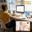4.3" IPS HD Display 720P Baby Monitor with UK Plug - 8