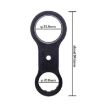 ZTTO 5pcs Fork Shoulder Cap Wrench for Suntour XCT/XCM/XCR Shock Removal - 3