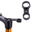 ZTTO 5pcs Fork Shoulder Cap Wrench for Suntour XCT/XCM/XCR Shock Removal - 5