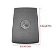 BMW F30 F31 3-Series Rear Child Seat Anchor Cover Black 52207319686 - 2
