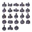 ZTTO MS-02B Semi-Metallic Resin Bike Disc Brake Pads, 2 Pairs - 3