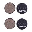 ZTTO MS-08A Semi-Metallic Resin Bike Disc Brake Pads, 2 Pairs - 1