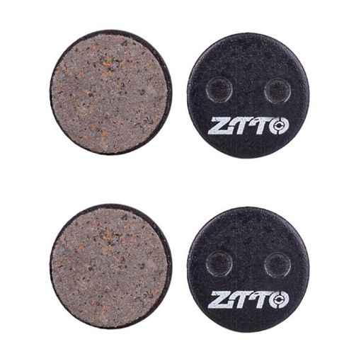 ZTTO MS-08A Semi-Metallic Resin Bike Disc Brake Pads, 2 Pairs - 1