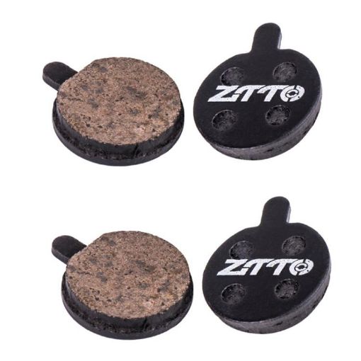 ZTTO MS-11C Semi-Metallic Resin Disc Brake Pads 2 Pairs for Mountain Bike - 1