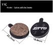 ZTTO MS-11C Semi-Metallic Resin Disc Brake Pads 2 Pairs for Mountain Bike - 2