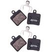ZTTO MS-11D Semi-Metallic Resin Bike Disc Brake Pads, 2 Pairs - 1