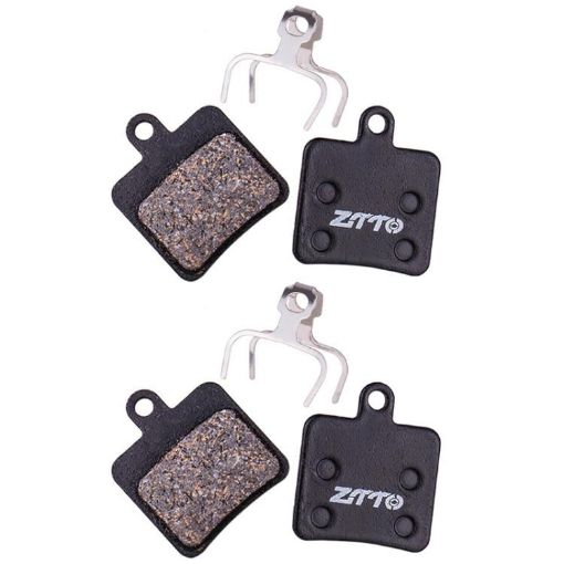 ZTTO MS-11D Semi-Metallic Resin Bike Disc Brake Pads, 2 Pairs - 1