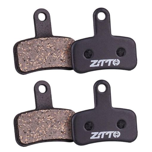 ZTTO MS-11H Semi-Metallic Resin Disc Brake Pads 2 Pairs for Mountain Bike - 1
