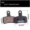 ZTTO MS-11H Semi-Metallic Resin Disc Brake Pads 2 Pairs for Mountain Bike - 2
