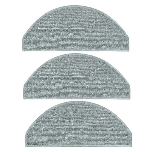 Mops for Xiaomi C103/E10/B112/3C Robot - 3pcs Sweeping & Mopping Accessories - 1