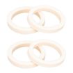 ZTTO 30mm Mountain Bike Fork Oil Dustproof Sponge Ring - 2 Pairs - 1