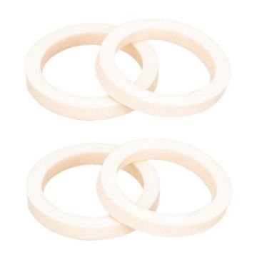 ZTTO 38mm Mountain Bike Fork Oil Dustproof Sponge Ring - 2 Pairs - 1