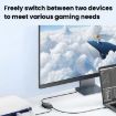 ANKER A83H1 4K Docking Station HDMI Converter 2 In 1 Out - Black - 6