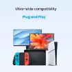 ANKER A83H1 4K Docking Station HDMI Converter 2 In 1 Out - Black - 8