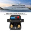 60A Car Audio Fuse Switch - Short Circuit & Overload Protection Breaker - 5