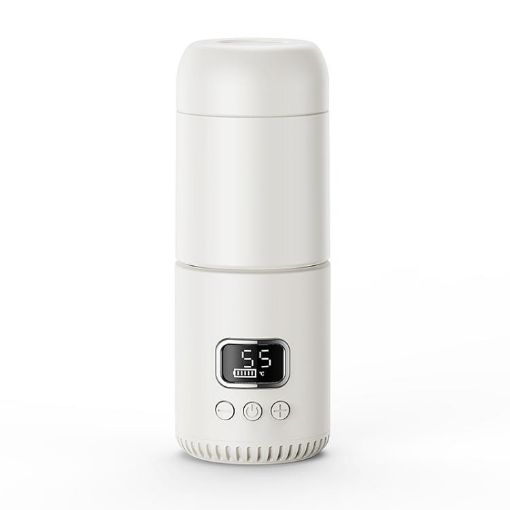 Portable Wireless Baby Bottle Warmer 400ml, 18000mAh, Type-C Charging - 1