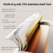 Portable Wireless Baby Bottle Warmer 400ml, 18000mAh, Type-C Charging - 4