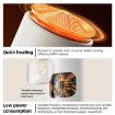 Portable Wireless Baby Bottle Warmer 400ml, 18000mAh, Type-C Charging - 5