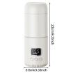 Portable Wireless Baby Bottle Warmer 400ml, 18000mAh, Type-C Charging - 8