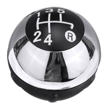 Fiat 500 2012-2018 5-Speed Manual Gearshift Lever Shift Knob - 1