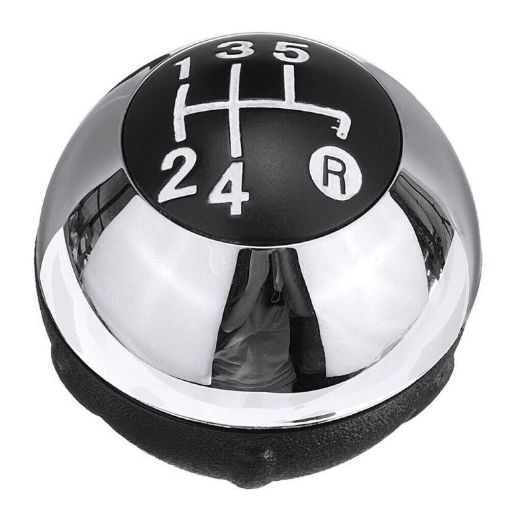 Fiat 500 2012-2018 5-Speed Manual Gearshift Lever Shift Knob - 1
